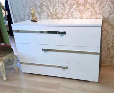 Комод Dominika Венеция, 100x47x81.2 см, белый купить,NaN