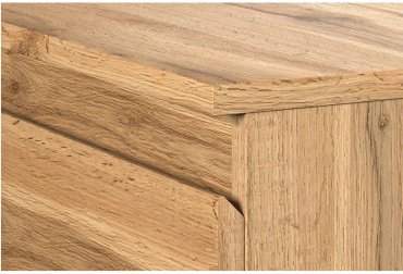 Комод Dominika комод Т-4 , Дуб Вотан, 140.3x43.3x89.5 см, коричневый - ForteMarket Комод Dominika комод Т-4 , Дуб Вотан, 140.3x43.3x89.5 см, коричневый купить,0