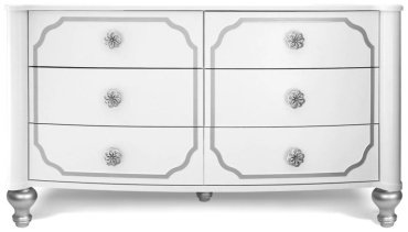 Комод СлонимМебель Вена 156.7x50x87см белый купить,NaN