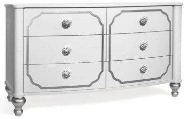 Комод СлонимМебель Вена 156.7x50x87см белый купить,NaN