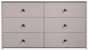 Комод СлонимМебель Севилья Комод 1,4 Кашемир, 140x47x80 см, мультиколор купить,0