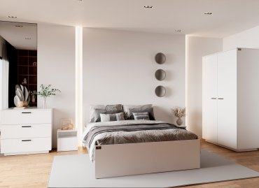 Гарнитур Мебель Азии Алиса 120 2КПЛ, сп. место 120х200 см однотонный