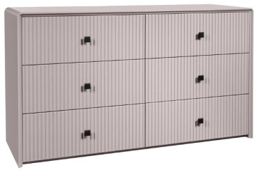Комод СлонимМебель Севилья 139x47x80см серый купить,NaN