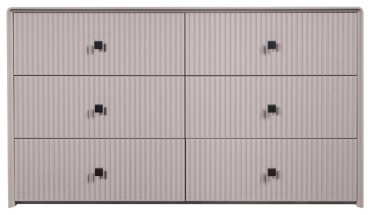 Комод СлонимМебель Севилья 139x47x80см серый купить,NaN