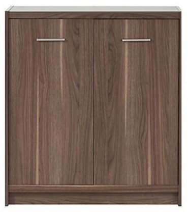 Комод Гербор Опен, 80x34x87 см, коричневый