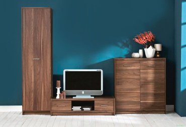 Комод Гербор Опен, 80x34x87 см, коричневый - ForteMarket Комод Гербор Опен, 80x34x87 см, коричневый купить,0