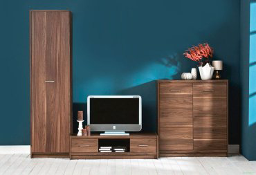 Комод Гербор Опен, 80x34x87 см, коричневый купить,NaN