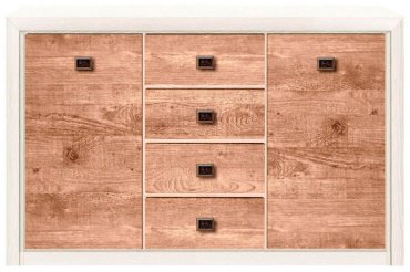 Гербор KOM2D4S, 150x40x93.5 см, светло-коричневый, бежевый