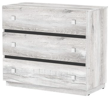 Глазов NEO, 90x43x78 см, белый, серый купить,NaN