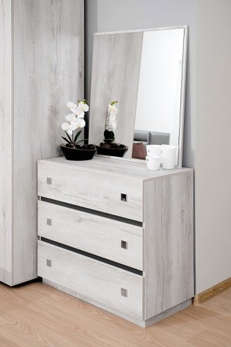 Глазов NEO, 90x43x78 см, белый, серый купить,0