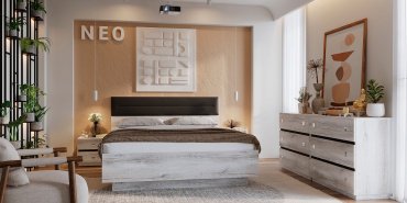 Глазов NEO, 90x43x78 см, белый, серый купить,0