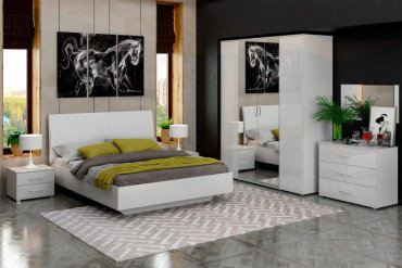 Ваш День DOMENICA_К-01 комод , 90x44x74 см, белый купить,NaN