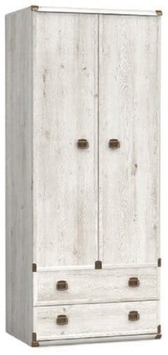 Распашной шкаф Гербор Индиана, 80x195.5х57 см, серый купить,0