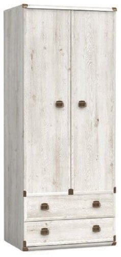 Распашной шкаф Гербор Индиана 80x195.5х57см серый купить,NaN