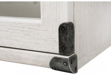 Распашной шкаф Гербор Индиана 80x195.5х57см серый купить,NaN