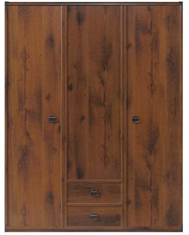 Шкаф ANREX ИнJSZF3D2S/150 150x195.5х57см коричневый купить,NaN