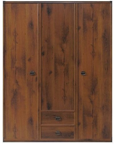 Шкаф ANREX ИнJSZF3D2S/150 150x195.5х57см коричневый купить,NaN