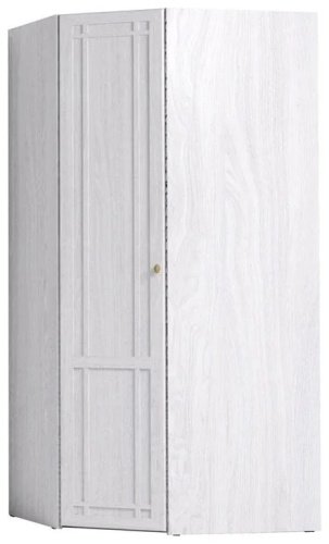 Распашной шкаф Глазов Sherlock 63, 85.9x230х85.9 см, серый купить,NaN