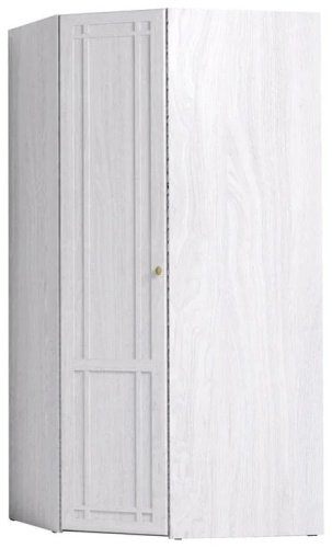 Распашной шкаф Глазов Sherlock 63, 85.9x230х85.9 см, серый купить,NaN