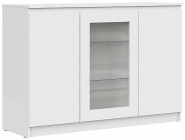 НК Мебель STERN, 135x43x93 см, белый