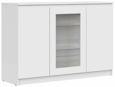 НК Мебель STERN, 135x43x93 см, белый купить,NaN