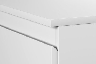 НК Мебель STERN, 135x43x93 см, белый купить,0