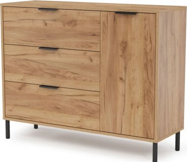Комод Мебель Азии Кельн 990.70, 103x35x82 см, коричневый