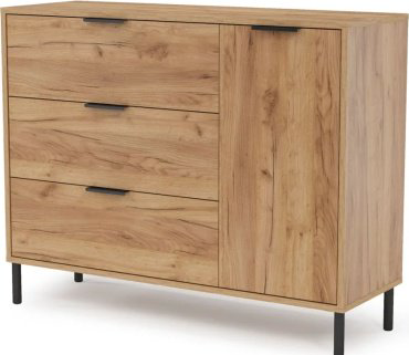 Комод Мебель Азии Кельн 990.70, 103x35x82 см, коричневый купить,NaN