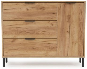 Комод Мебель Азии Кельн 990.70, 103x35x82 см, коричневый - ForteMarket Комод Мебель Азии Кельн 990.70, 103x35x82 см, коричневый купить,0