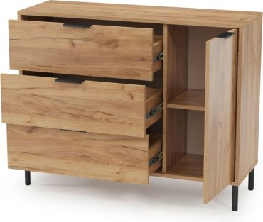 Комод Мебель Азии Кельн 990.70, 103x35x82 см, коричневый купить,NaN
