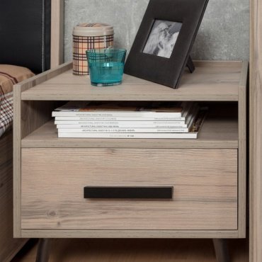 Тумба Глазов Натуре 41, Н00098994, 48x48x35 см, серый - ForteMarket Тумба Глазов Натуре 41, Н00098994, 48x48x35 см, серый купить,0
