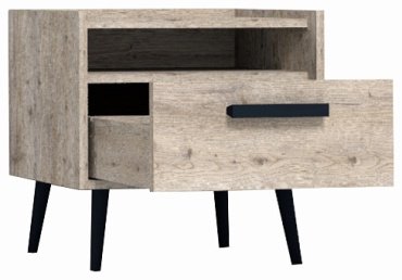 Тумба Глазов Натуре 41, Н00098994, 48x48x35 см, серый - ForteMarket Тумба Глазов Натуре 41, Н00098994, 48x48x35 см, серый купить,0