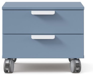 Тумба Любимый Дом Милтон ЛД 537.070.000, 45.6x38.8x41 см, синий - ForteMarket Тумба Любимый Дом Милтон ЛД 537.070.000, 45.6x38.8x41 см, синий купить,0
