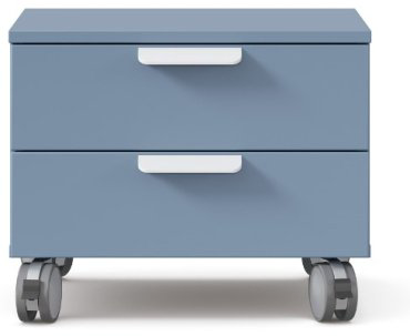 Тумба Любимый Дом Милтон ЛД 537.070.000, 45.6x38.8x41 см, синий купить,NaN