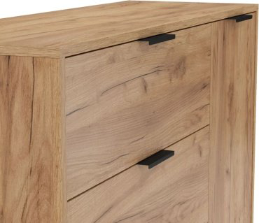 Комод Мебель Азии Кельн 990.70, 103x35x82 см, коричневый купить,NaN