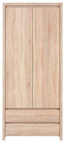 Распашной шкаф Гербор Каспиан 90x200х40см коричневый купить,NaN