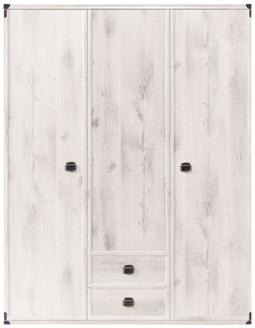 Распашной шкаф BRW ИнJSZF3D2S/150, 150x195.5х57 см, белый купить,NaN