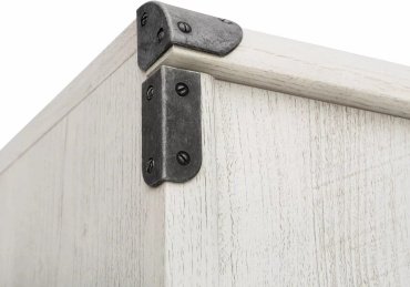 Распашной шкаф BRW ИнJSZF3D2S/150, 150x195.5х57 см, белый купить,NaN