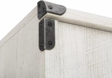 Распашной шкаф BRW ИнJSZF3D2S/150, 150x195.5х57 см, белый купить,NaN