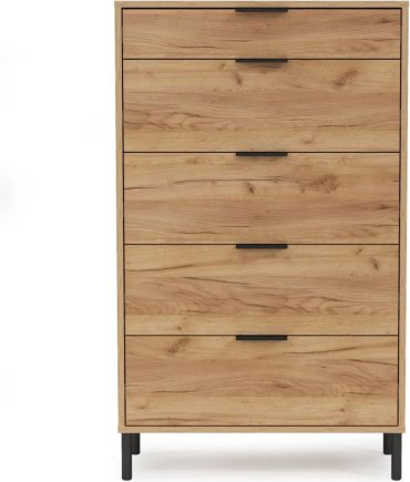 Комод Мебель Азии Кельн 990.71, 70x35x116 см см, коричневый купить,NaN