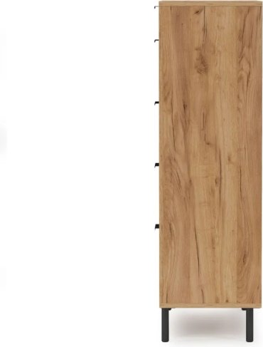 Комод Мебель Азии Кельн 990.71, 70x35x116 см см, коричневый купить,0