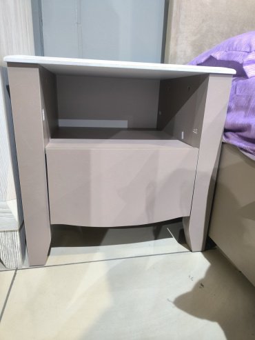 Тумба Глазов Brownie, 51x52x39 см, бежевый - ForteMarket Тумба Глазов Brownie, 51x52x39 см, бежевый купить,0