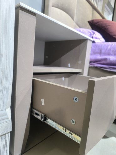 Тумба Глазов Brownie, 51x52x39 см, бежевый - ForteMarket Тумба Глазов Brownie, 51x52x39 см, бежевый купить,0
