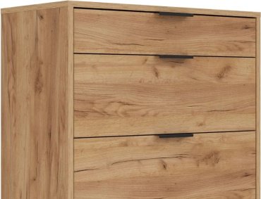 Комод Мебель Азии Кельн 990.71, 70x35x116 см см, коричневый купить,0