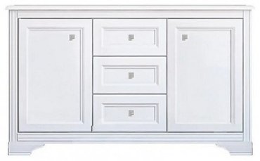 KOM 2D3S , 148x45x88 см, белый