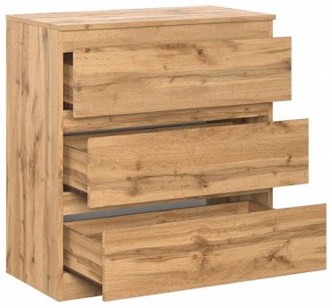 НК Мебель STERN комод Т-3(16 мм) 3-я, 78x43x85 см, коричневый - ForteMarket НК Мебель STERN комод Т-3(16 мм) 3-я, 78x43x85 см, коричневый купить,0