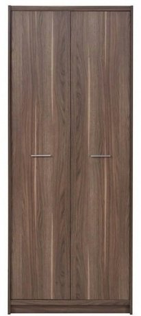 Шкаф распашной Гербор Опен SZF2D калифорнийский 80x200х54.5см коричневый купить,NaN