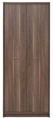 Шкаф распашной Гербор Опен SZF2D калифорнийский 80x200х54.5см коричневый купить,NaN
