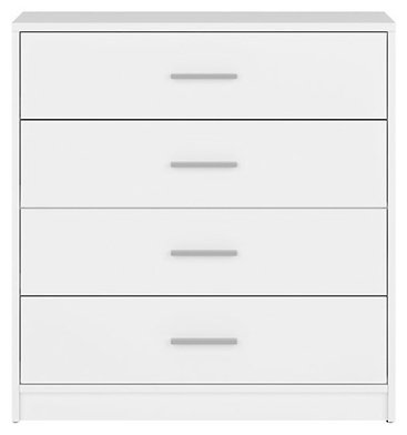 Комод Гербор Непо 110371524 80x34x84см белый купить,NaN