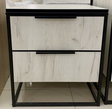 Тумба Тумба КВАНТ Норд ЛДСП, МДФ, металл, 55x50x45 см - ForteMarket Тумба Тумба КВАНТ Норд ЛДСП, МДФ, металл, 55x50x45 см купить,0
